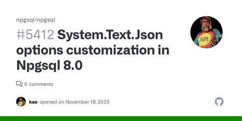 ngsql|npgsql json.